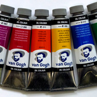 colori ad olio van gogh